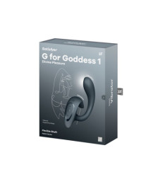 Vibromasseur Rabbit gris G For Goddess 1 Satisfyer - CC597867